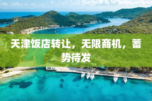 天津飯店轉讓,無限商機,蓄勢待發