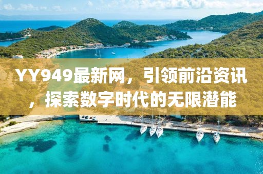 YY949最新網,引領前沿資訊,探索數字時代的無限潛能