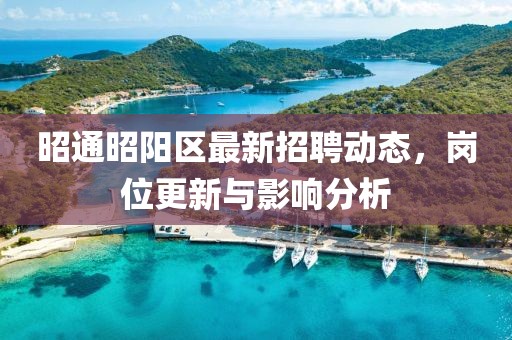 昭通昭陽區最新招聘動態，崗位更新與影響分析
