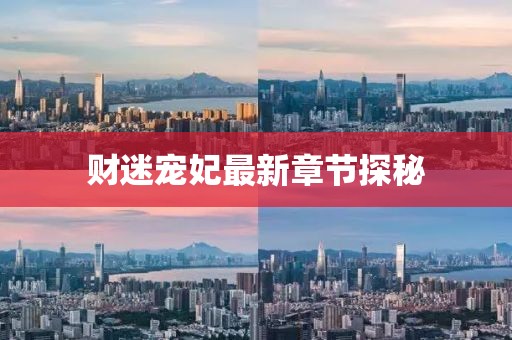 財迷寵妃最新章節探秘