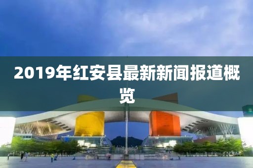 2019年紅安縣最新新聞報道概覽