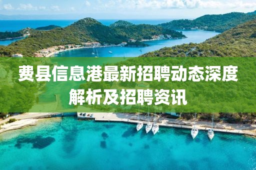 費縣信息港最新招聘動態深度解析及招聘資訊
