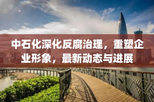 中石化深化反腐治理,重塑企業形象,最新動態與進展