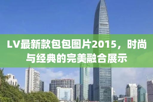 LV最新款包包圖片2015,時尚與經(jīng)典的完美融合展示