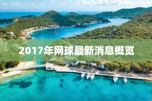 2017年網球最新消息概覽