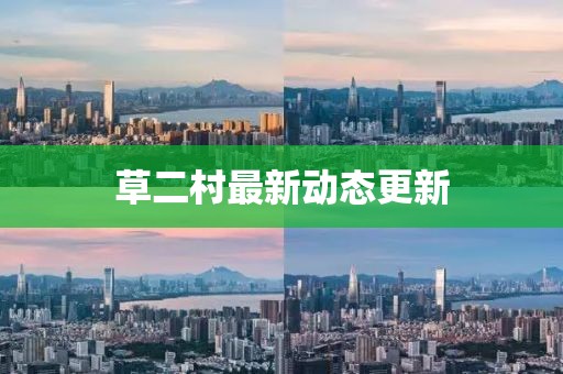 草二村最新動態(tài)更新
