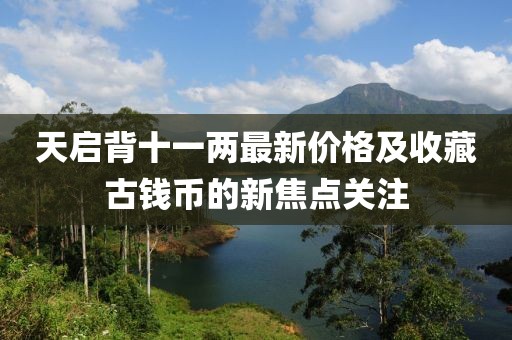 天啟背十一兩最新價格及收藏古錢幣的新焦點關注