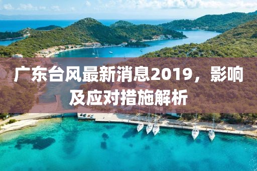廣東臺風最新消息2019,影響及應對措施解析