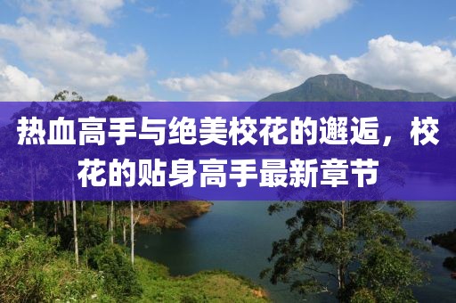 熱血高手與絕美校花的邂逅,校花的貼身高手最新章節(jié)