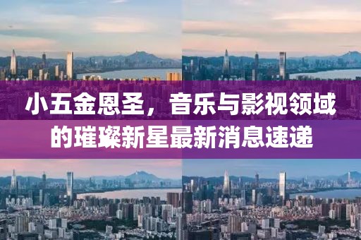 小五金恩圣,音樂與影視領域的璀璨新星最新消息速遞