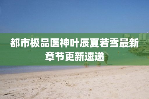 都市極品醫神葉辰夏若雪最新章節更新速遞