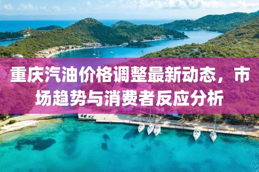 重慶汽油價格調整最新動態，市場趨勢與消費者反應分析