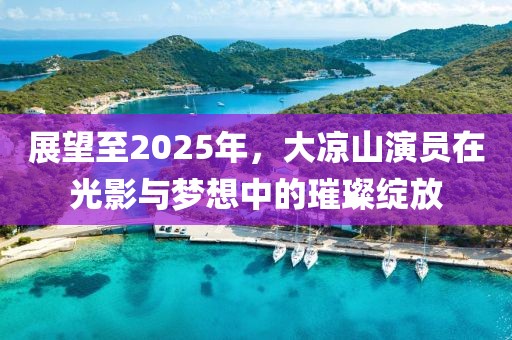 展望至2025年,大涼山演員在光影與夢想中的璀璨綻放