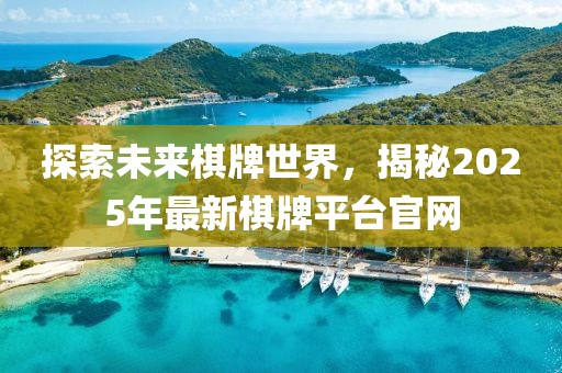 探索未來棋牌世界,揭秘2025年最新棋牌平臺官網