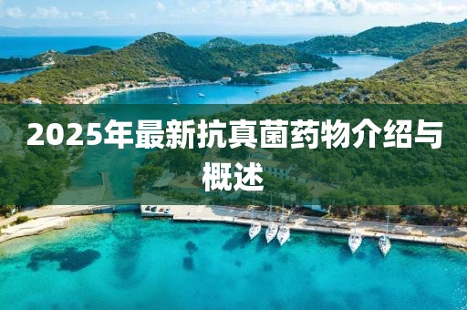 2025年最新抗真菌藥物介紹與概述