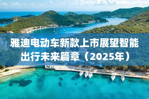 雅迪電動車新款上市展望智能出行未來篇章(2025年)
