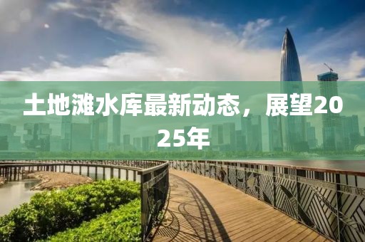 土地灘水庫最新動態,展望2025年
