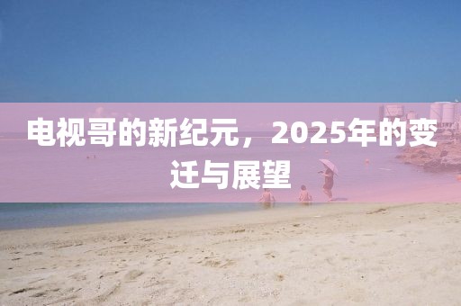 電視哥的新紀(jì)元，2025年的變遷與展望