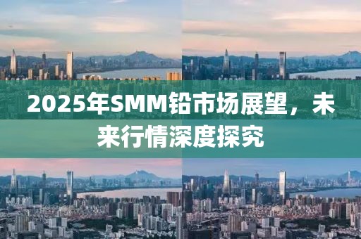 2025年SMM鉛市場展望,未來行情深度探究