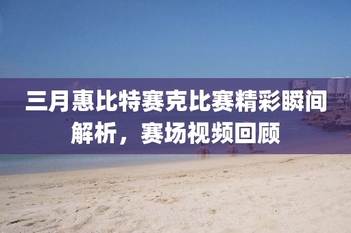 三月惠比特賽克比賽精彩瞬間解析,賽場視頻回顧