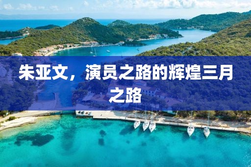 朱亞文,演員之路的輝煌三月之路