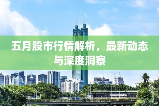 五月股市行情解析,最新動態與深度洞察