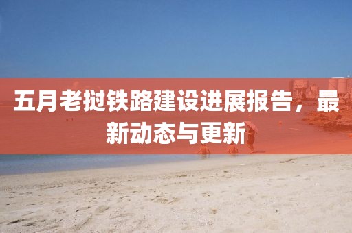 五月老撾鐵路建設進展報告,最新動態與更新