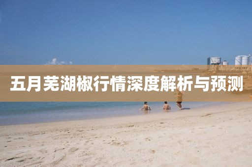 五月蕪湖椒行情深度解析與預測