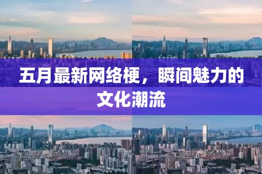 五月最新網(wǎng)絡(luò)梗，瞬間魅力的文化潮流