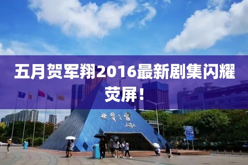 五月賀軍翔2016最新劇集閃耀熒屏!