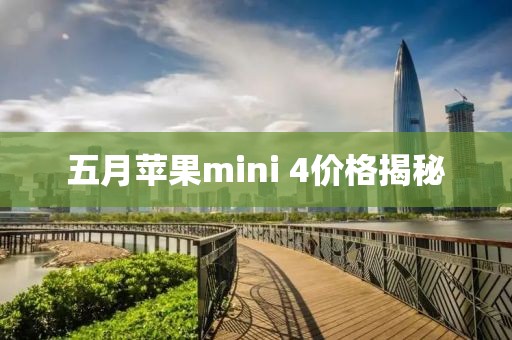 五月蘋果mini 4價格揭秘