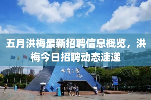 五月洪梅最新招聘信息概覽,洪梅今日招聘動(dòng)態(tài)速遞