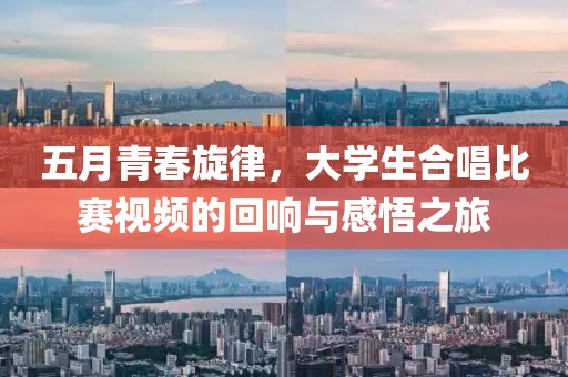 五月青春旋律,大學(xué)生合唱比賽視頻的回響與感悟之旅