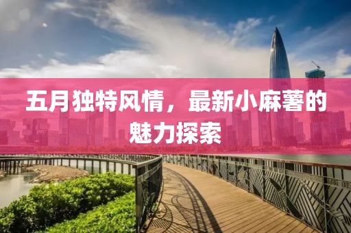 五月獨特風(fēng)情,最新小麻薯的魅力探索