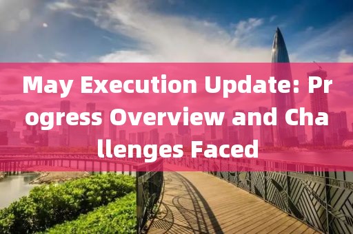 May Execution Update: Progress Overview and Challenges Faced