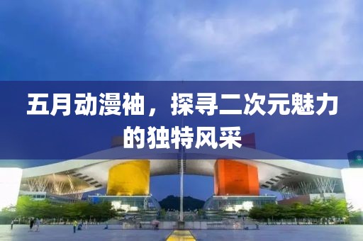 五月動漫袖,探尋二次元魅力的獨特風采