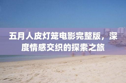 五月人皮燈籠電影完整版,深度情感交織的探索之旅