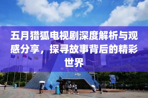 五月獵狐電視劇深度解析與觀感分享,探尋故事背后的精彩世界