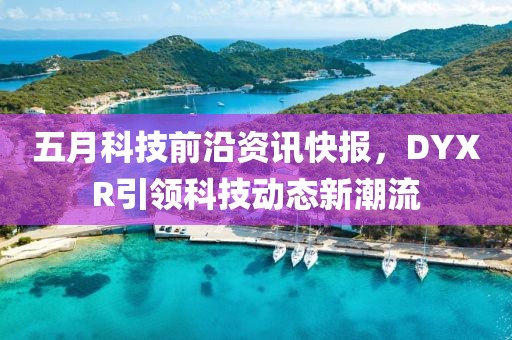 五月科技前沿資訊快報，DYXR引領科技動態新潮流
