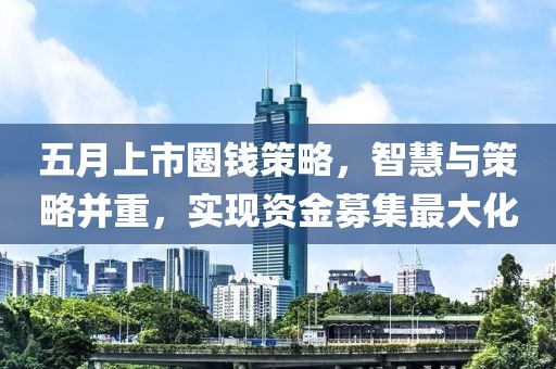 五月上市圈錢策略,智慧與策略并重,實現資金募集最大化