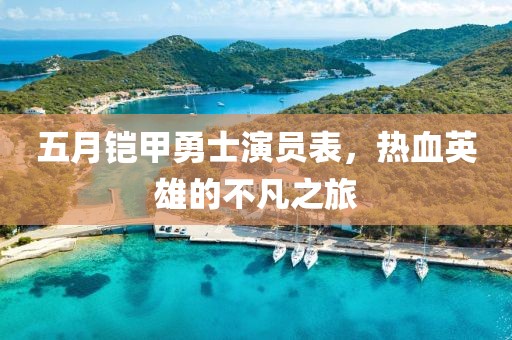 五月鎧甲勇士演員表，熱血英雄的不凡之旅