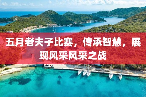 五月老夫子比賽，傳承智慧，展現風采風采之戰