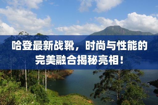哈登最新戰靴,時尚與性能的完美融合揭秘亮相!