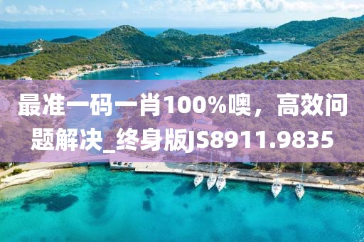 最準一碼一肖100%噢,高效問題解決_終身版JS8911.9835
