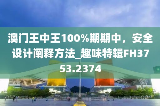 澳門王中王100%期期中,安全設(shè)計闡釋方法_趣味特輯FH3753.2374