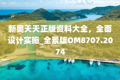 新奧天天正版資料大全，全面設計實施_全景版OM8707.2074