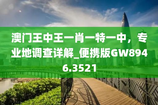澳門王中王一肖一特一中，專業地調查詳解_便攜版GW8946.3521
