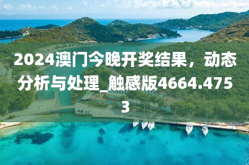2024澳門今晚開獎結果，動態分析與處理_觸感版4664.4753