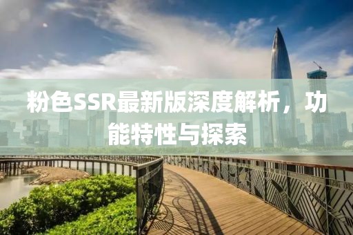 粉色SSR最新版深度解析,功能特性與探索