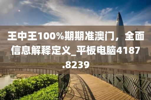 王中王100%期期準澳門,全面信息解釋定義_平板電腦4187.8239